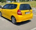 Желтый Хонда Джаз, объемом двигателя 1.34 л и пробегом 172 тыс. км за 5400 $, фото 7 на Automoto.ua