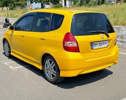 Желтый Хонда Джаз, объемом двигателя 1.34 л и пробегом 172 тыс. км за 5400 $, фото 5 на Automoto.ua