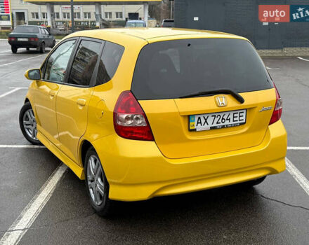 Жовтий Хонда Джаз, об'ємом двигуна 1.4 л та пробігом 137 тис. км за 6450 $, фото 9 на Automoto.ua