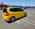 Желтый Хонда Джаз, объемом двигателя 1.34 л и пробегом 172 тыс. км за 5400 $, фото 4 на Automoto.ua