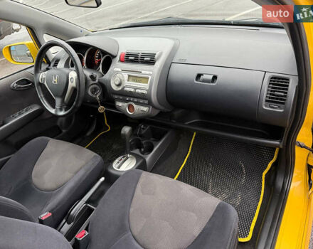 Жовтий Хонда Джаз, об'ємом двигуна 1.4 л та пробігом 137 тис. км за 6450 $, фото 24 на Automoto.ua
