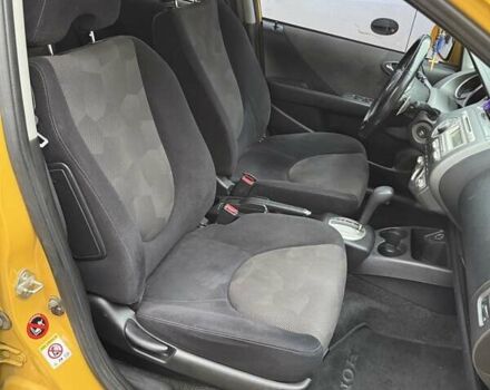 Желтый Хонда Джаз, объемом двигателя 1.34 л и пробегом 202 тыс. км за 6200 $, фото 46 на Automoto.ua