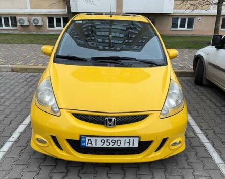 Желтый Хонда Джаз, объемом двигателя 1.34 л и пробегом 202 тыс. км за 6200 $, фото 10 на Automoto.ua