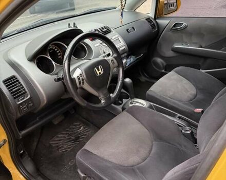 Желтый Хонда Джаз, объемом двигателя 1.34 л и пробегом 202 тыс. км за 6200 $, фото 21 на Automoto.ua