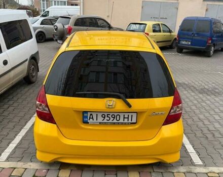 Желтый Хонда Джаз, объемом двигателя 1.34 л и пробегом 202 тыс. км за 6200 $, фото 5 на Automoto.ua
