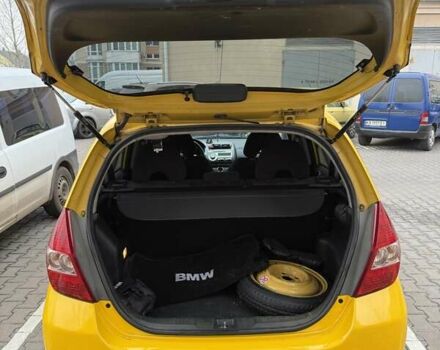 Желтый Хонда Джаз, объемом двигателя 1.34 л и пробегом 202 тыс. км за 6200 $, фото 35 на Automoto.ua