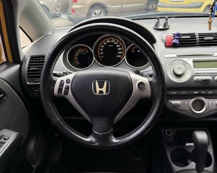 Желтый Хонда Джаз, объемом двигателя 1.34 л и пробегом 202 тыс. км за 6200 $, фото 25 на Automoto.ua