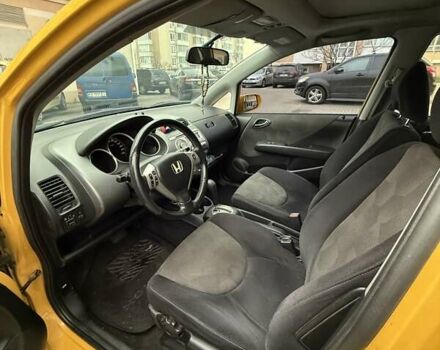 Желтый Хонда Джаз, объемом двигателя 1.34 л и пробегом 202 тыс. км за 6200 $, фото 20 на Automoto.ua