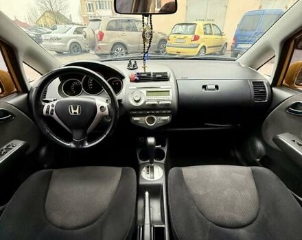 Желтый Хонда Джаз, объемом двигателя 1.34 л и пробегом 202 тыс. км за 6200 $, фото 24 на Automoto.ua