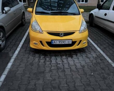 Желтый Хонда Джаз, объемом двигателя 1.34 л и пробегом 202 тыс. км за 6200 $, фото 8 на Automoto.ua