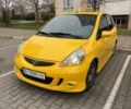 Желтый Хонда Джаз, объемом двигателя 1.34 л и пробегом 202 тыс. км за 6200 $, фото 1 на Automoto.ua