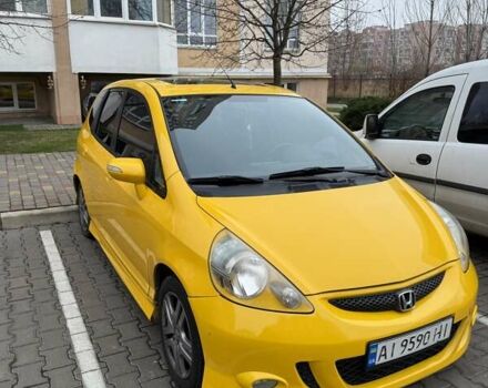 Желтый Хонда Джаз, объемом двигателя 1.34 л и пробегом 202 тыс. км за 6200 $, фото 18 на Automoto.ua