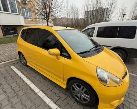 Желтый Хонда Джаз, объемом двигателя 1.34 л и пробегом 202 тыс. км за 6200 $, фото 2 на Automoto.ua