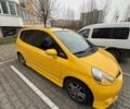 Желтый Хонда Джаз, объемом двигателя 1.34 л и пробегом 202 тыс. км за 6200 $, фото 2 на Automoto.ua