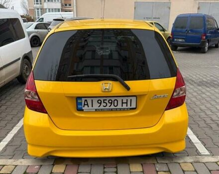 Желтый Хонда Джаз, объемом двигателя 1.34 л и пробегом 202 тыс. км за 6200 $, фото 6 на Automoto.ua