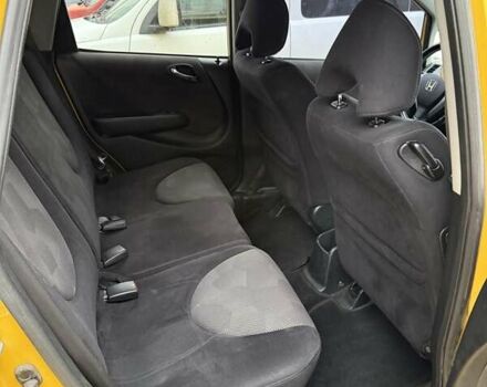 Желтый Хонда Джаз, объемом двигателя 1.34 л и пробегом 202 тыс. км за 6200 $, фото 40 на Automoto.ua