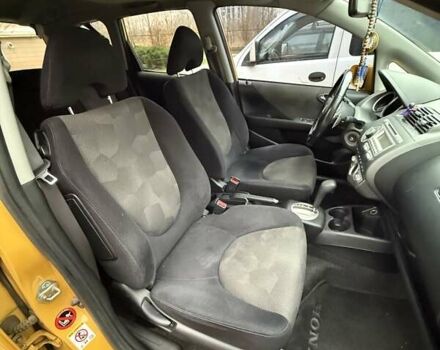 Желтый Хонда Джаз, объемом двигателя 1.34 л и пробегом 202 тыс. км за 6200 $, фото 42 на Automoto.ua