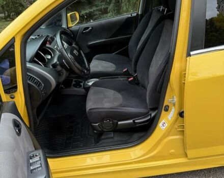 Желтый Хонда Джаз, объемом двигателя 1.4 л и пробегом 105 тыс. км за 6900 $, фото 10 на Automoto.ua