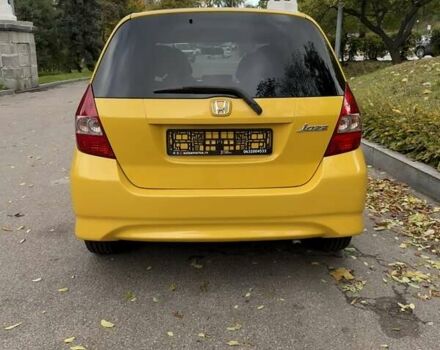 Желтый Хонда Джаз, объемом двигателя 1.4 л и пробегом 105 тыс. км за 6900 $, фото 6 на Automoto.ua