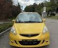 Желтый Хонда Джаз, объемом двигателя 1.4 л и пробегом 105 тыс. км за 6900 $, фото 4 на Automoto.ua
