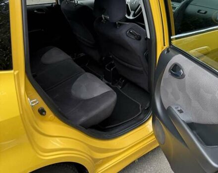 Желтый Хонда Джаз, объемом двигателя 1.4 л и пробегом 105 тыс. км за 6900 $, фото 8 на Automoto.ua