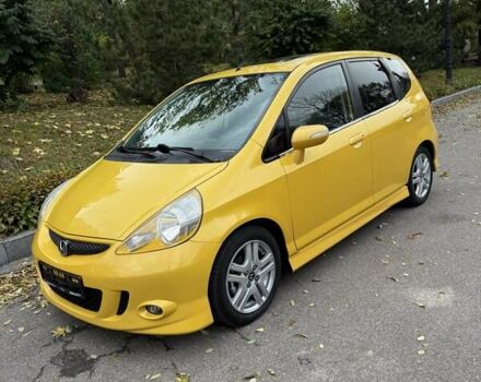 Желтый Хонда Джаз, объемом двигателя 1.4 л и пробегом 105 тыс. км за 6900 $, фото 1 на Automoto.ua