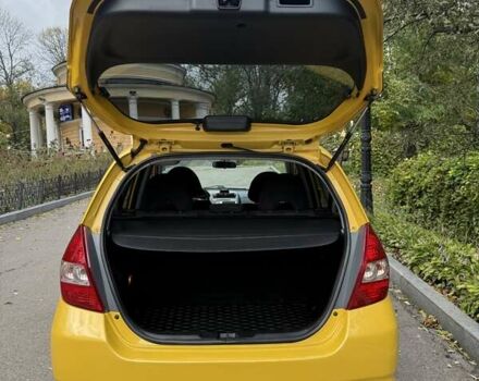 Желтый Хонда Джаз, объемом двигателя 1.4 л и пробегом 105 тыс. км за 6900 $, фото 12 на Automoto.ua