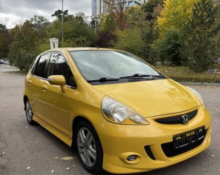 Желтый Хонда Джаз, объемом двигателя 1.4 л и пробегом 105 тыс. км за 6900 $, фото 3 на Automoto.ua