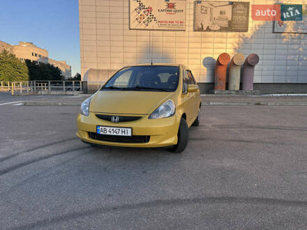 Жовтий Хонда Джаз, об'ємом двигуна 1.4 л та пробігом 255 тис. км за 5650 $, фото 1 на Automoto.ua