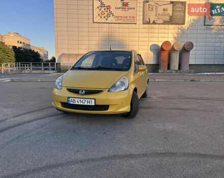 Жовтий Хонда Джаз, об'ємом двигуна 1.4 л та пробігом 255 тис. км за 5650 $, фото 1 на Automoto.ua