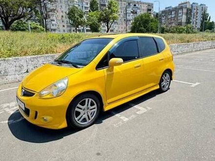 Жовтий Хонда Джаз, об'ємом двигуна 1.34 л та пробігом 172 тис. км за 5800 $, фото 1 на Automoto.ua