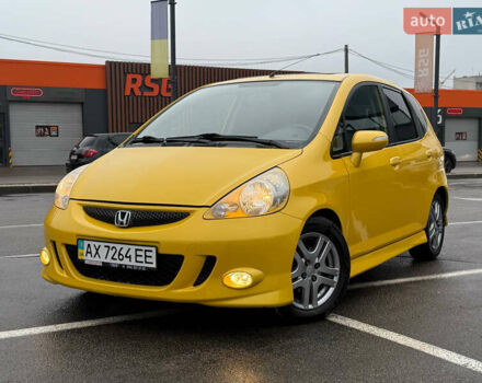 Жовтий Хонда Джаз, об'ємом двигуна 1.4 л та пробігом 137 тис. км за 6450 $, фото 1 на Automoto.ua