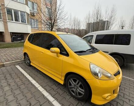 Жовтий Хонда Джаз, об'ємом двигуна 1.34 л та пробігом 202 тис. км за 5499 $, фото 1 на Automoto.ua