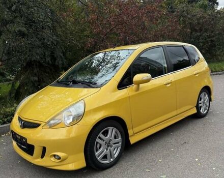 Желтый Хонда Джаз, объемом двигателя 1.4 л и пробегом 105 тыс. км за 6900 $, фото 1 на Automoto.ua