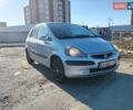 Серый Хонда Джаз, объемом двигателя 1.4 л и пробегом 215 тыс. км за 4150 $, фото 1 на Automoto.ua