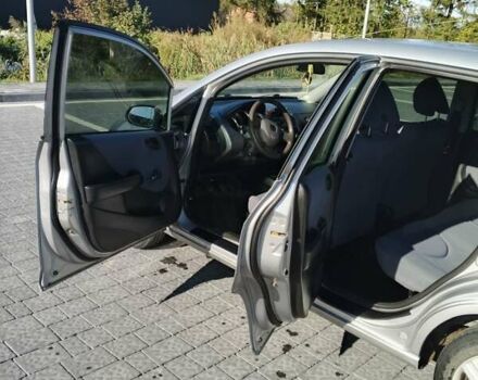 Серый Хонда Джаз, объемом двигателя 1.34 л и пробегом 167 тыс. км за 3900 $, фото 13 на Automoto.ua