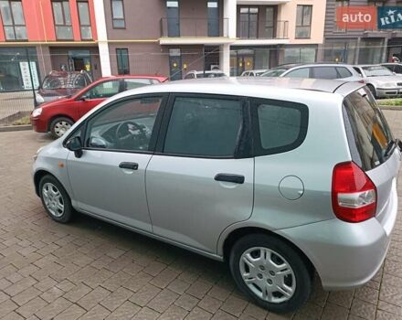 Серый Хонда Джаз, объемом двигателя 1.2 л и пробегом 147 тыс. км за 3800 $, фото 2 на Automoto.ua