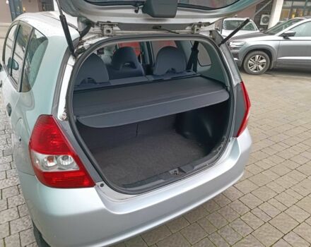 Серый Хонда Джаз, объемом двигателя 1.2 л и пробегом 147 тыс. км за 3800 $, фото 15 на Automoto.ua