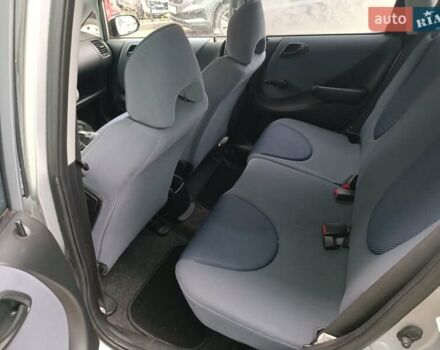 Серый Хонда Джаз, объемом двигателя 1.2 л и пробегом 147 тыс. км за 3800 $, фото 11 на Automoto.ua