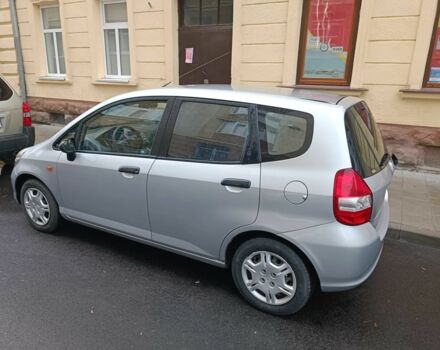 Серый Хонда Джаз, объемом двигателя 1.2 л и пробегом 147 тыс. км за 3800 $, фото 3 на Automoto.ua