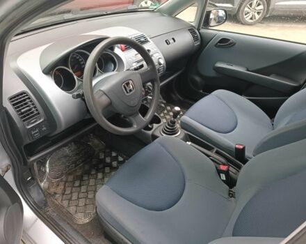 Серый Хонда Джаз, объемом двигателя 1.2 л и пробегом 147 тыс. км за 3800 $, фото 10 на Automoto.ua