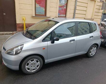 Серый Хонда Джаз, объемом двигателя 1.2 л и пробегом 147 тыс. км за 3800 $, фото 2 на Automoto.ua