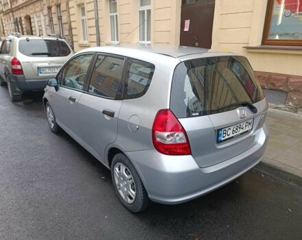 Серый Хонда Джаз, объемом двигателя 1.2 л и пробегом 147 тыс. км за 3800 $, фото 4 на Automoto.ua