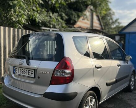 Серый Хонда Джаз, объемом двигателя 1.4 л и пробегом 209 тыс. км за 5000 $, фото 1 на Automoto.ua
