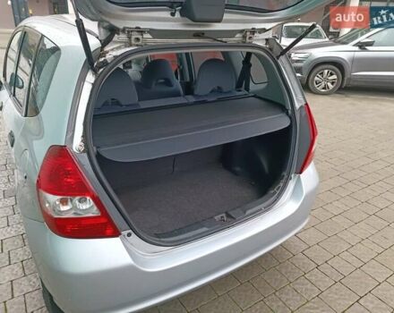 Серый Хонда Джаз, объемом двигателя 1.2 л и пробегом 147 тыс. км за 3800 $, фото 14 на Automoto.ua