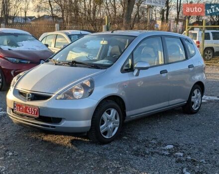 Серый Хонда Джаз, объемом двигателя 1.4 л и пробегом 125 тыс. км за 5850 $, фото 2 на Automoto.ua