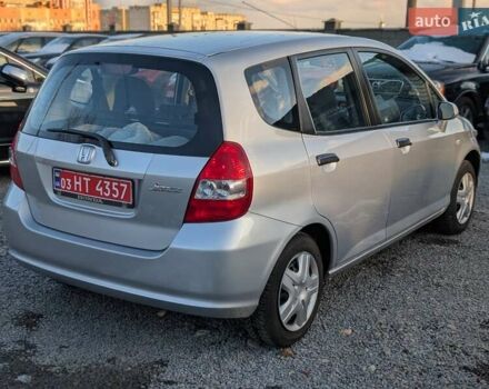 Серый Хонда Джаз, объемом двигателя 1.4 л и пробегом 125 тыс. км за 5850 $, фото 11 на Automoto.ua