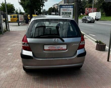 Серый Хонда Джаз, объемом двигателя 1.4 л и пробегом 193 тыс. км за 4290 $, фото 6 на Automoto.ua