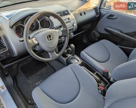 Серый Хонда Джаз, объемом двигателя 1.4 л и пробегом 125 тыс. км за 5850 $, фото 30 на Automoto.ua