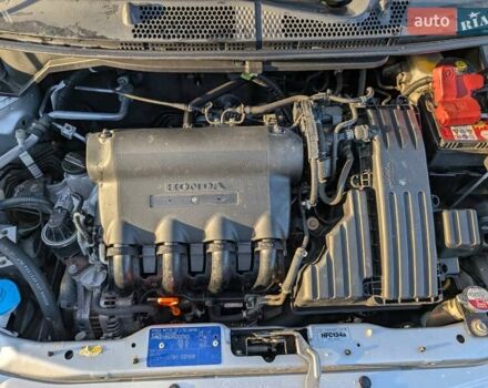 Сірий Хонда Джаз, об'ємом двигуна 1.4 л та пробігом 125 тис. км за 5850 $, фото 49 на Automoto.ua